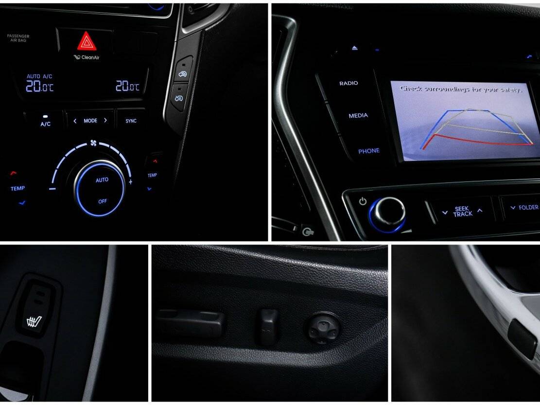 Б/У Хендай Санта Фе 2015 года. Фото: #16