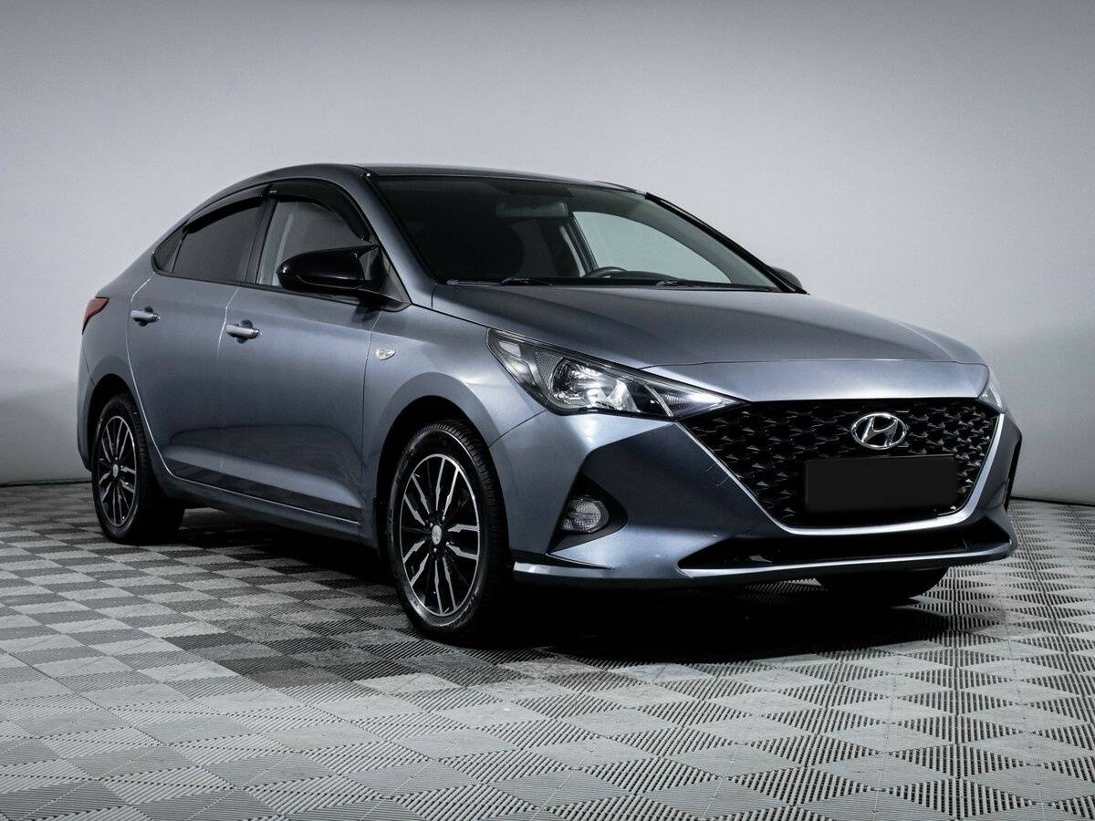 Б/У Хендай Солярис 2020 года. Фото: #2