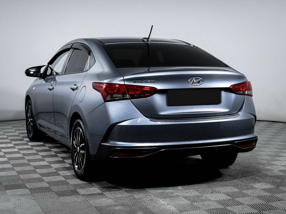 Б/У Хендай Солярис 2020 года. Фото: #5