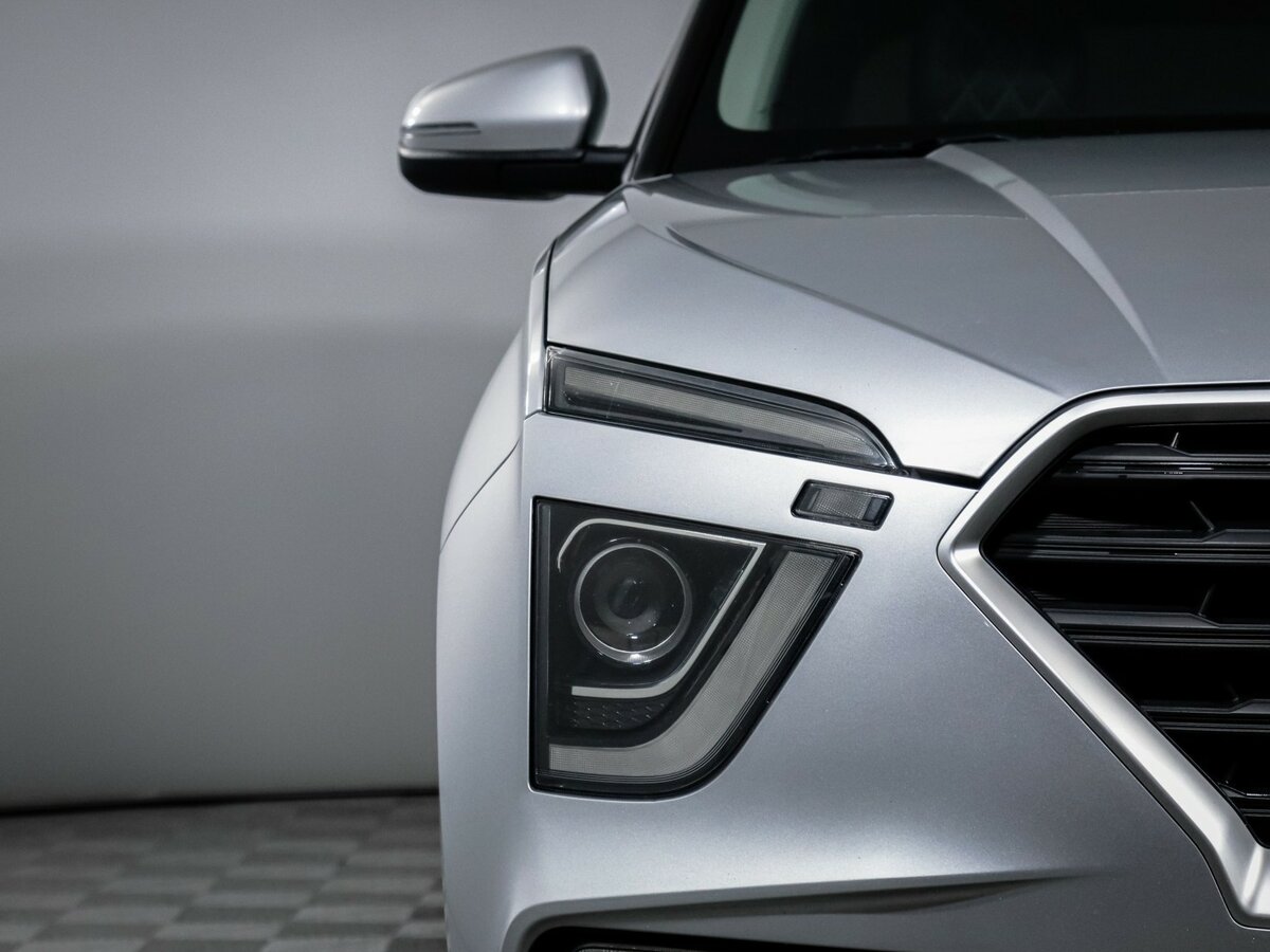 Б/У Хендай Крета 2021 года. Фото: #14