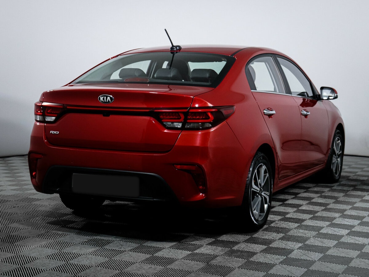 Б/У Киа Рио 2020 года. Фото: #3