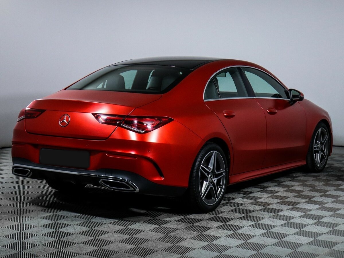 Mercedes-Benz CLA 2019 года с пробегом. Фото: #3