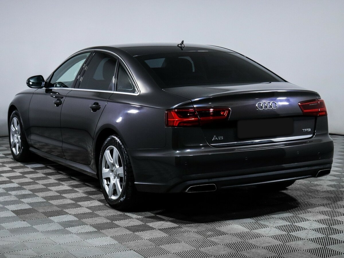 Audi A6 2016 года с пробегом. Фото: #5