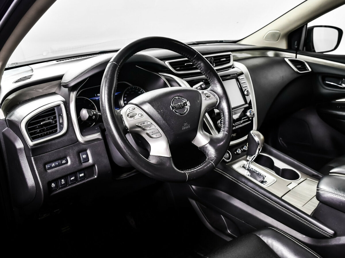 Б/У Ниссан Мурано 2018 года. Фото: #11