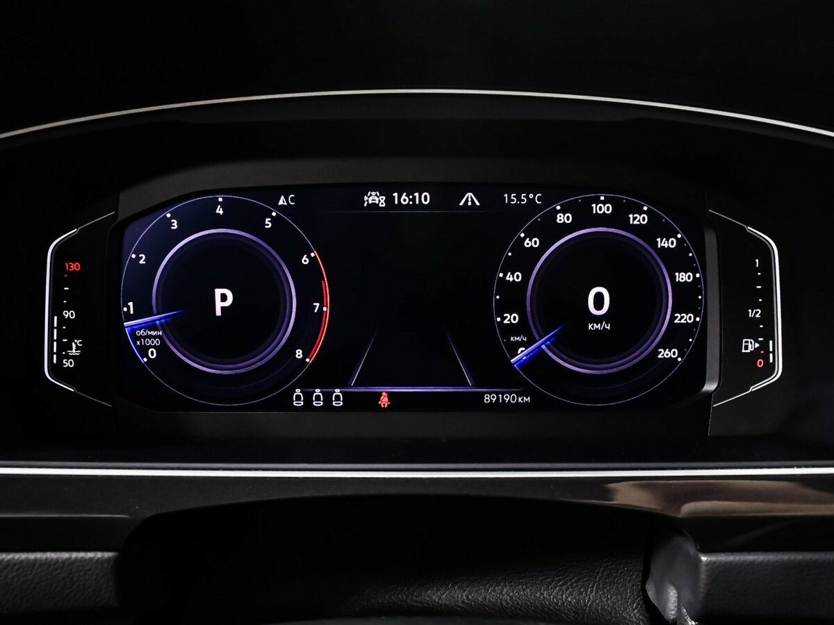 Volkswagen Tiguan 2020 года с пробегом. Фото: #8