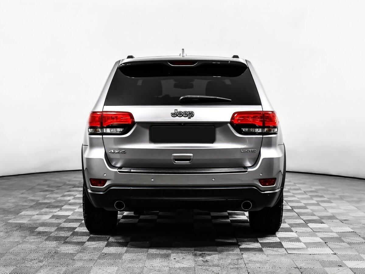 Jeep Grand Cherokee 2013 года с пробегом. Фото: #4