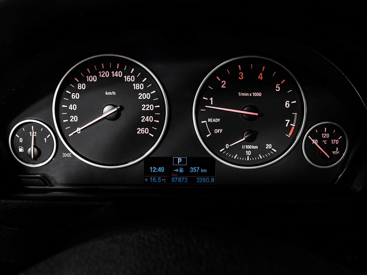 BMW 3 серии 2013 года с пробегом. Фото: #7