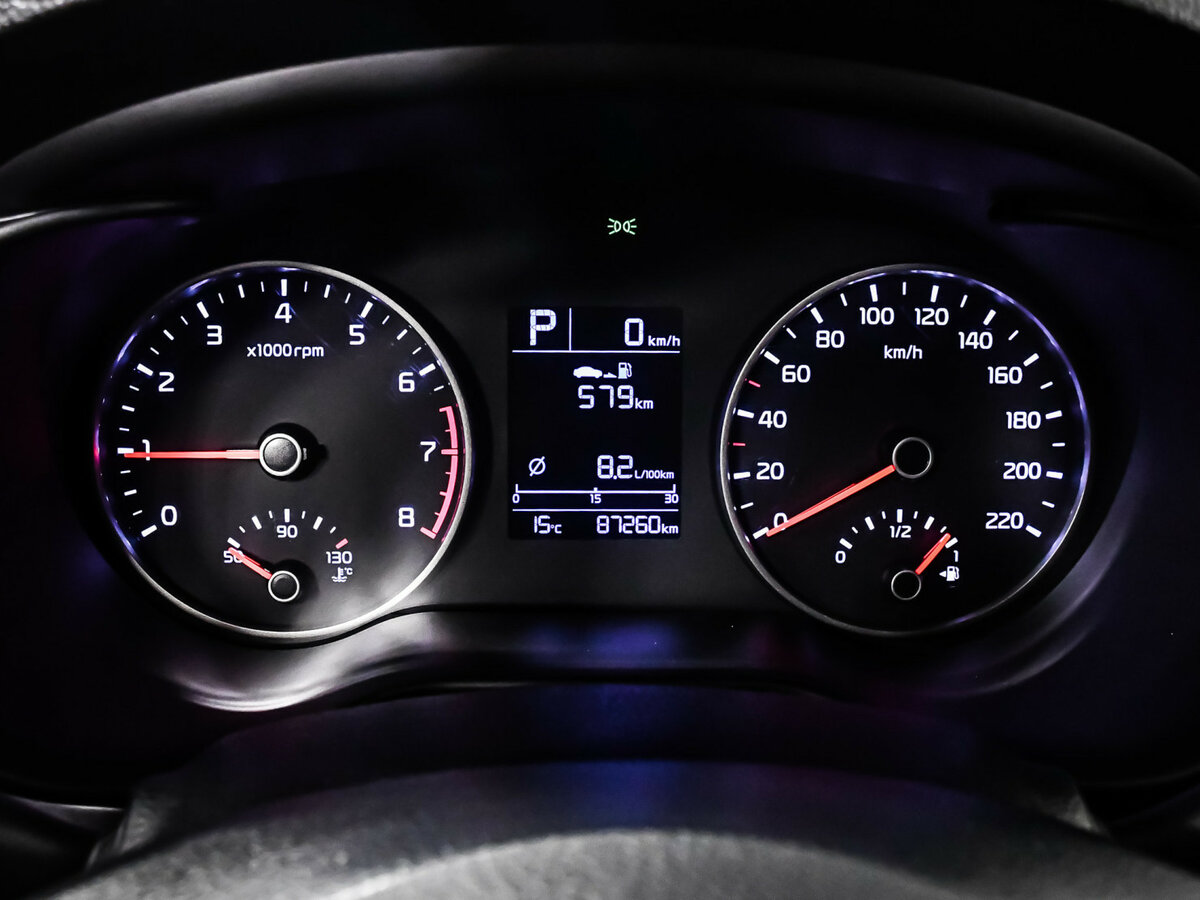 Б/У Киа Рио 2019 года. Фото: #7