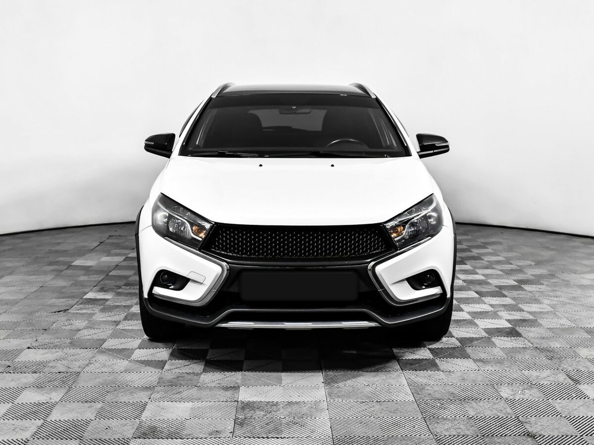 Б/У Лада (ВАЗ) Веста 2020 года. Фото: #1