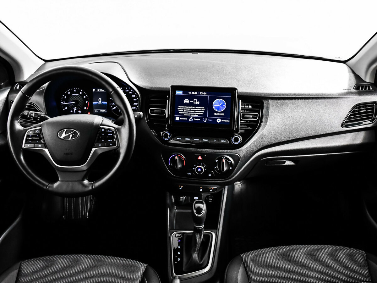 Б/У Хендай Солярис 2021 года. Фото: #10