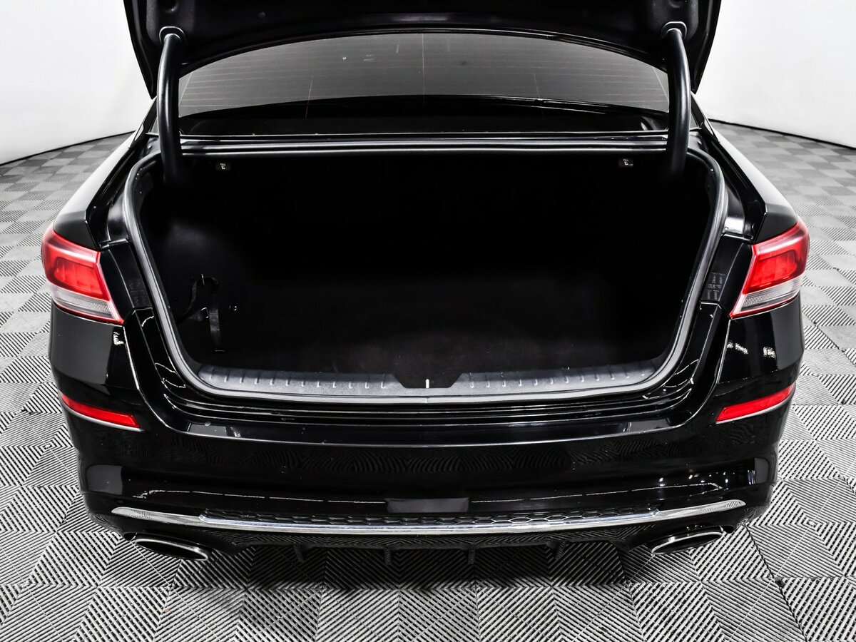 Б/У Киа Оптима 2019 года. Фото: #11