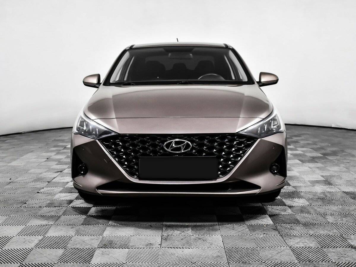 Б/У Хендай Солярис 2020 года. Фото: #1