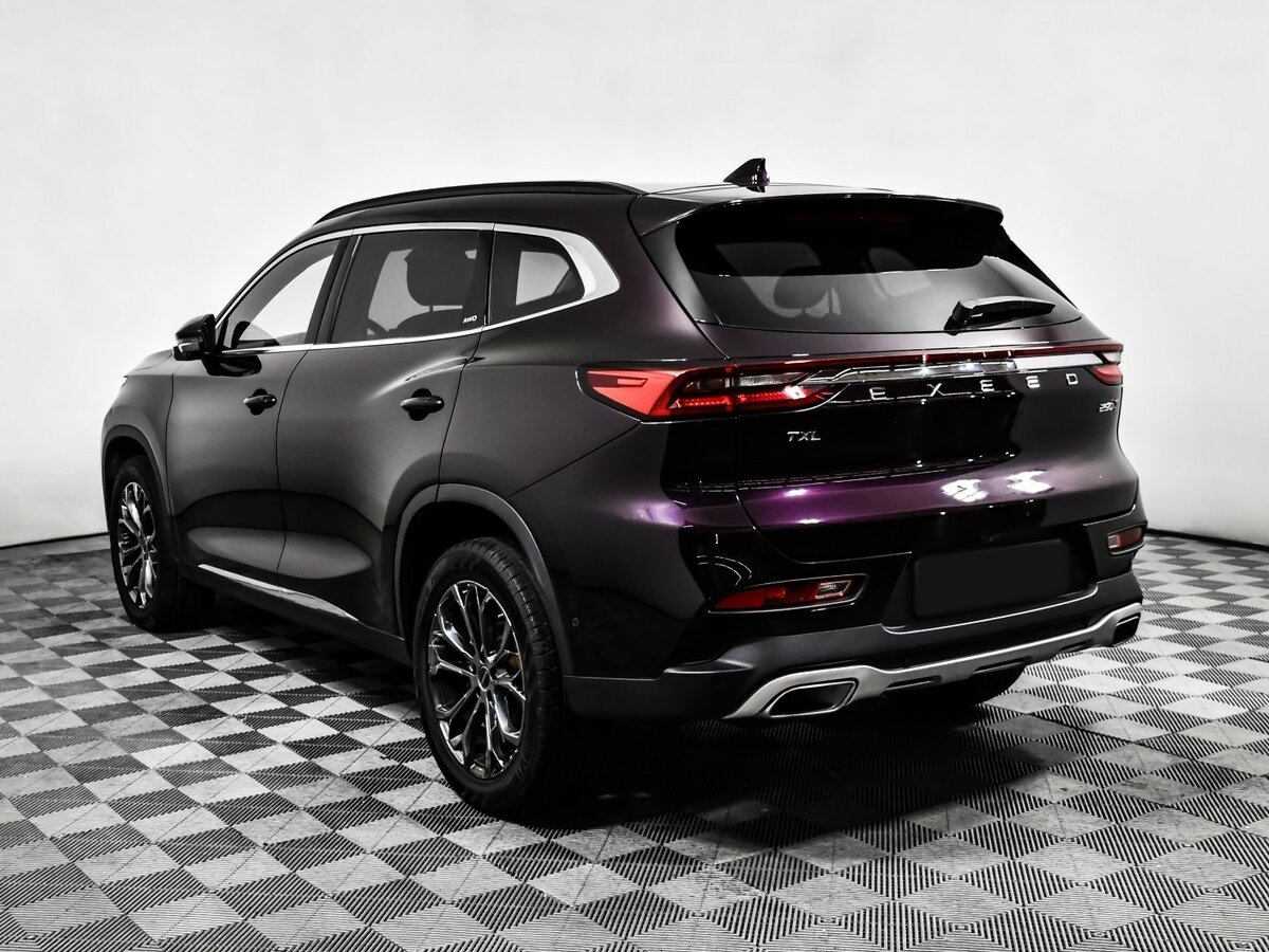 EXEED TXL 2020 года с пробегом. Фото: #5