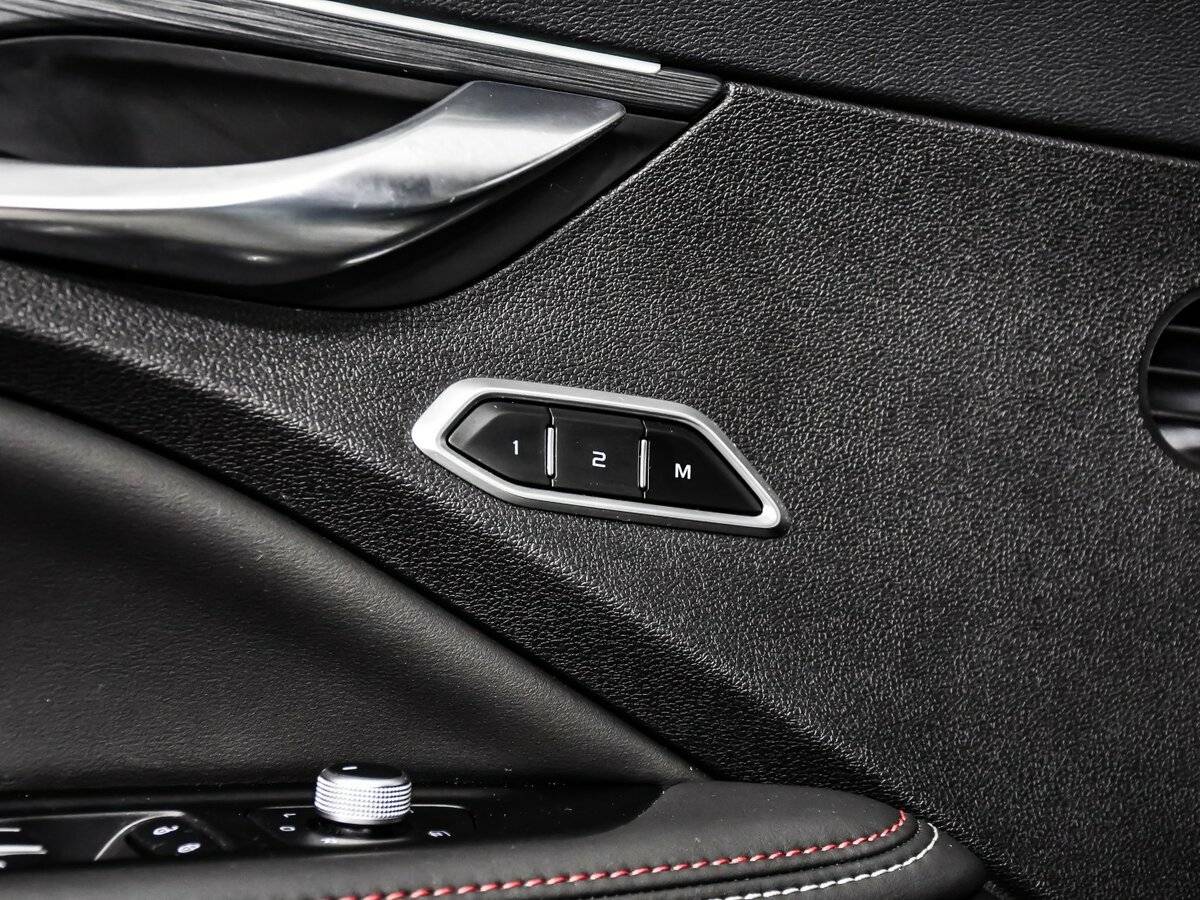 Geely Tugella 2021 года с пробегом. Фото: #14