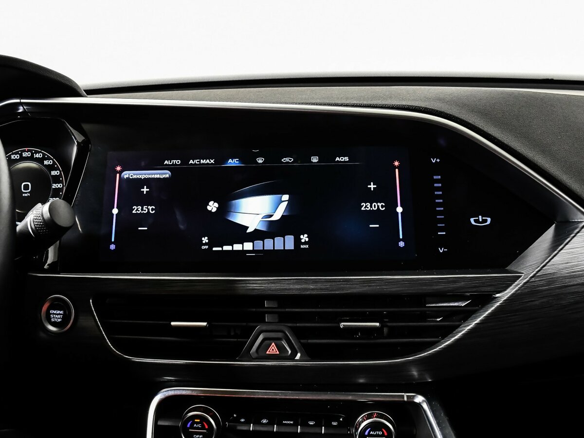 Geely Tugella 2021 года с пробегом. Фото: #18