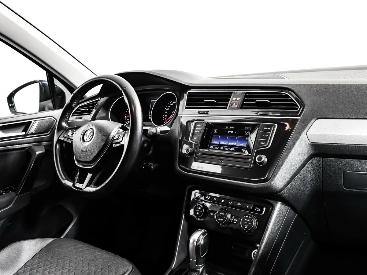 Б/У Фольксваген Тигуан 2017 года. Фото: #6