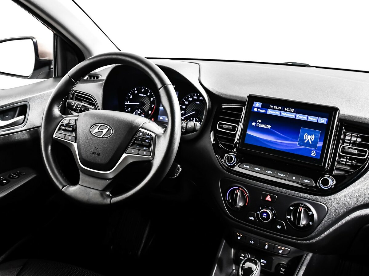 Б/У Хендай Солярис 2020 года. Фото: #6