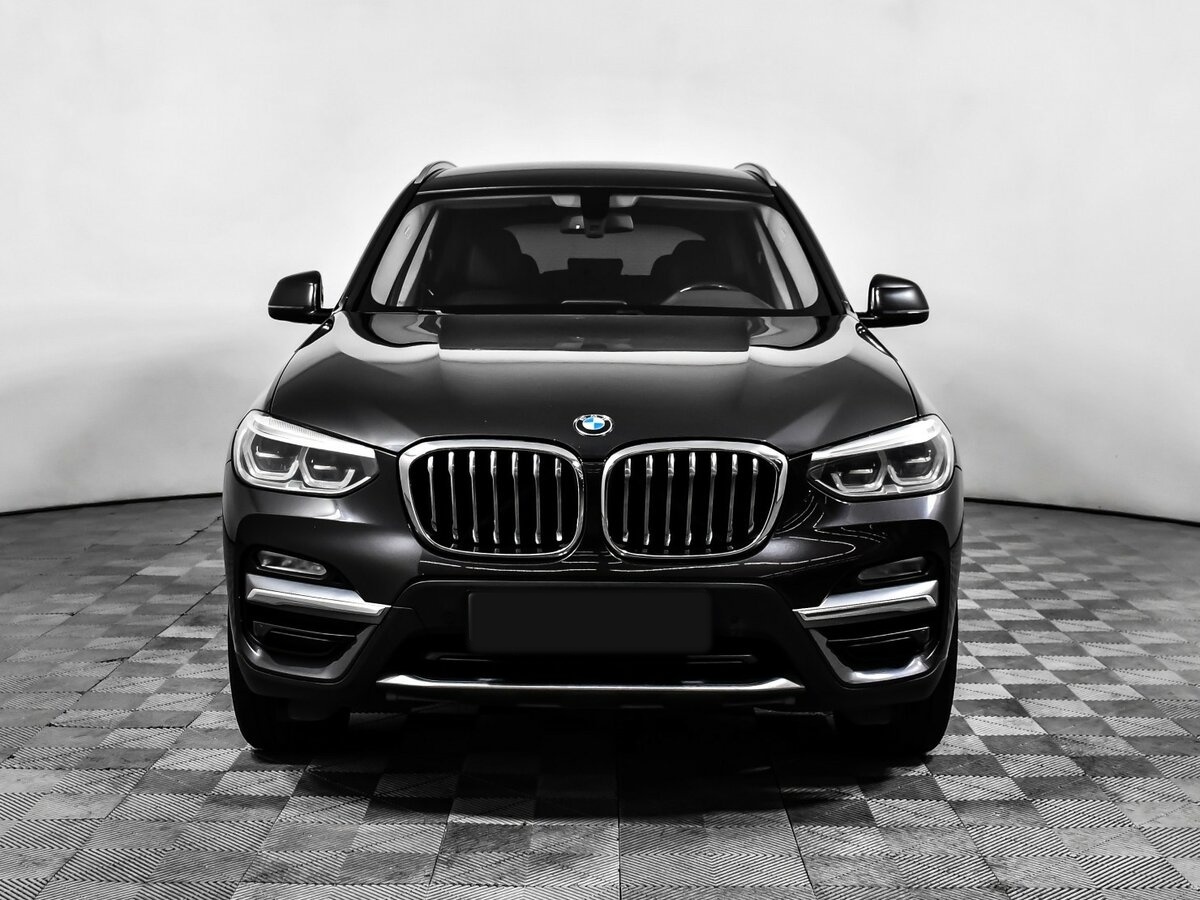 BMW X3 2018 года с пробегом. Фото: #1