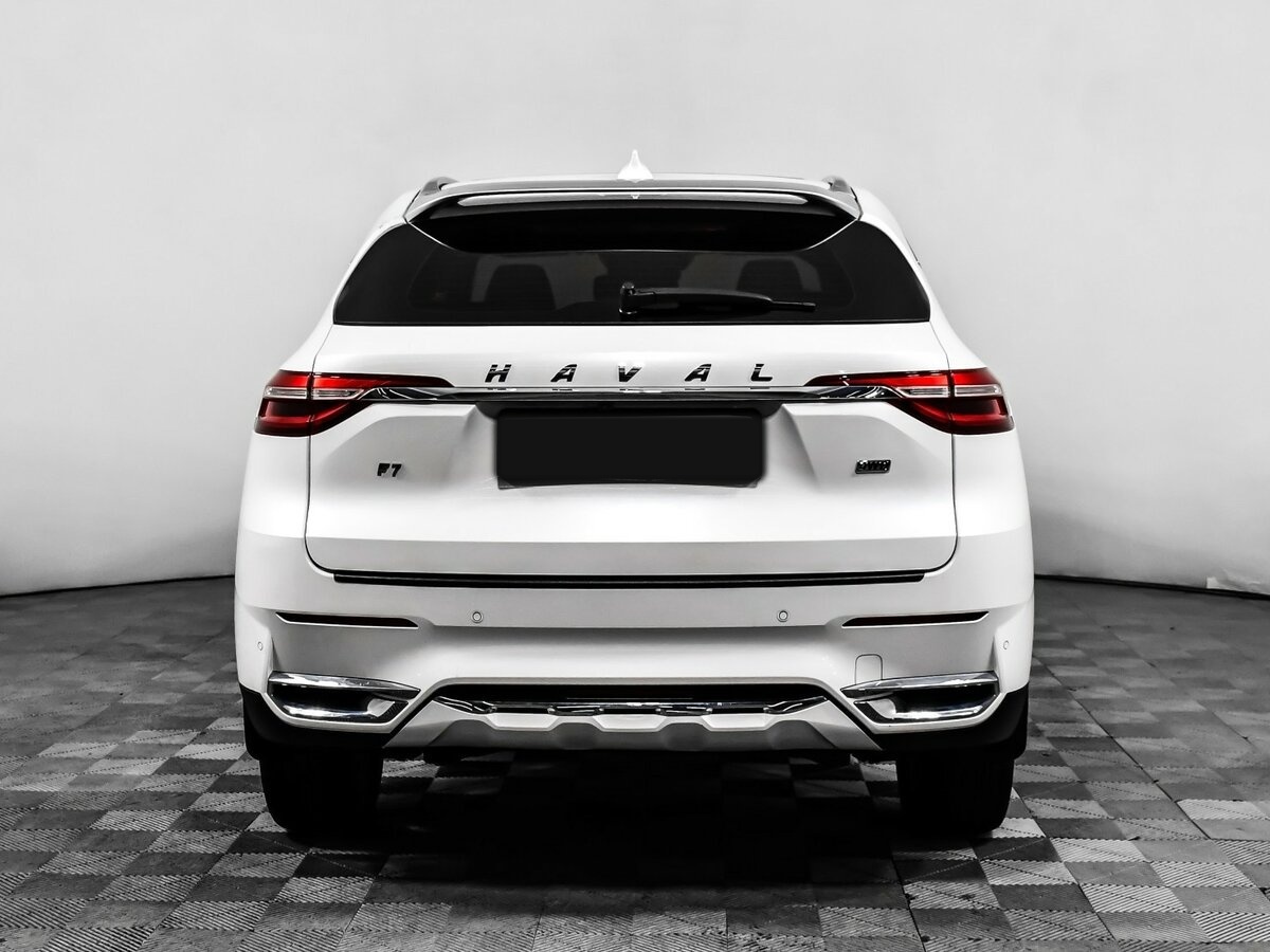 Б/У Хавал Ф7 2021 года. Фото: #4