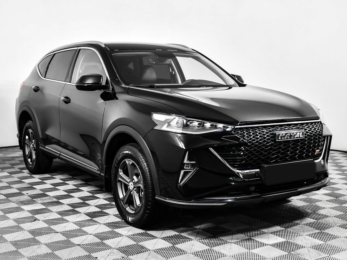 Б/У Хавал Ф7 2024 года. Фото: #2