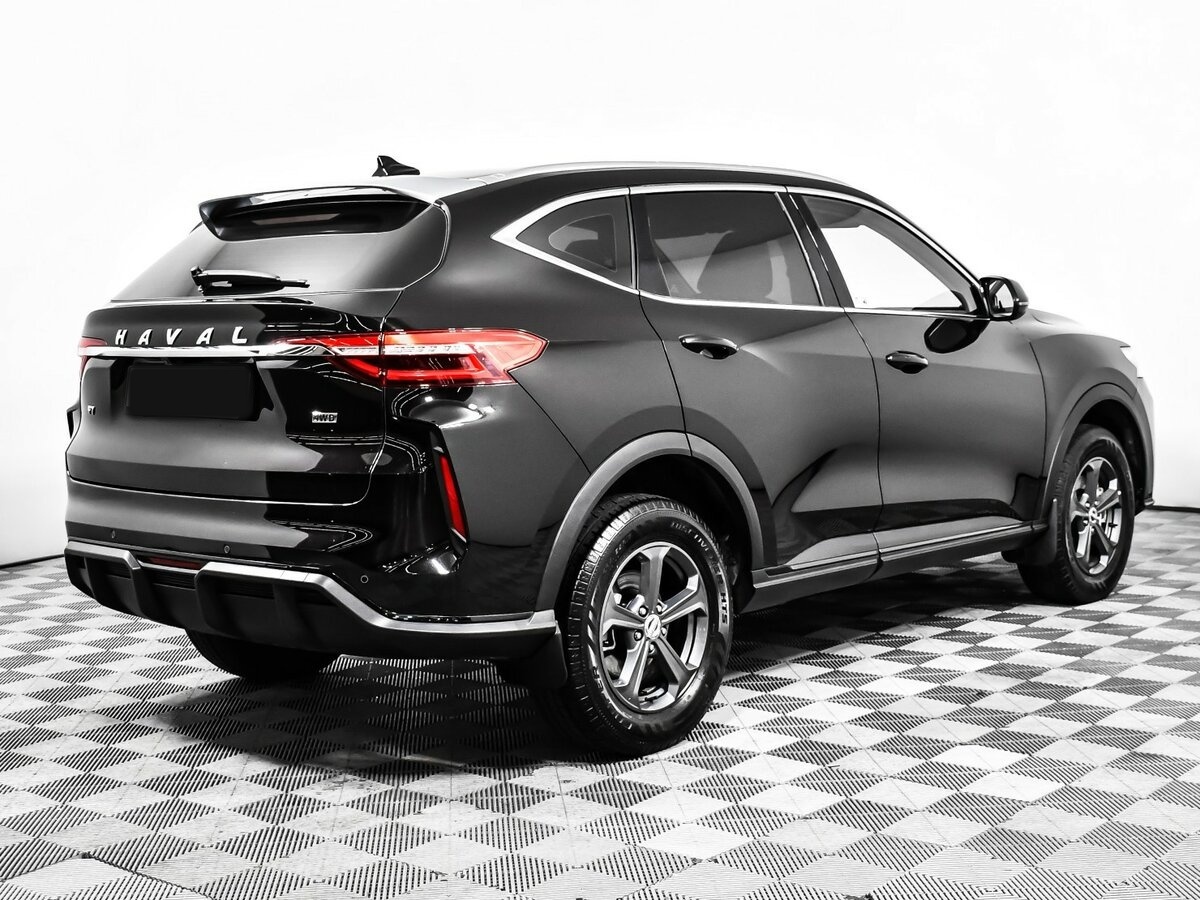 Б/У Хавал Ф7 2024 года. Фото: #4