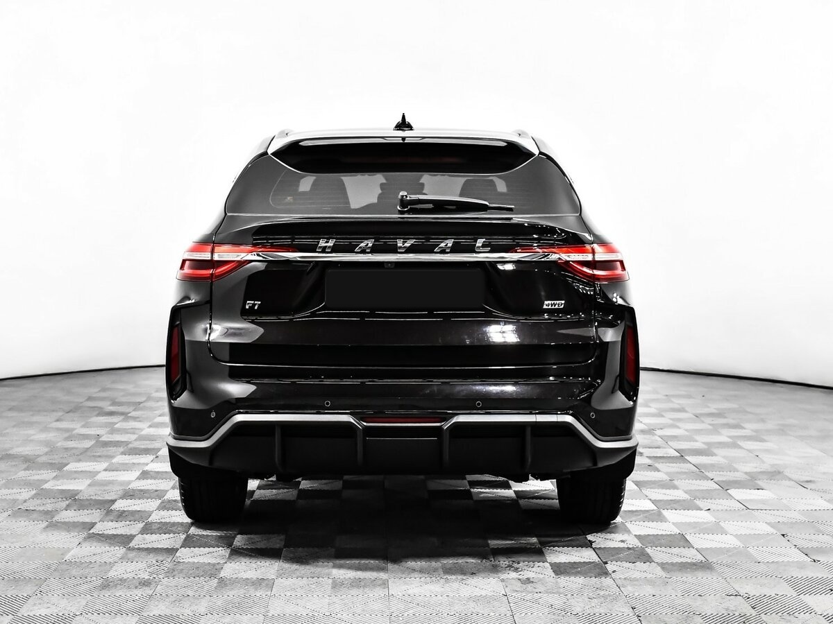 Б/У Хавал Ф7 2024 года. Фото: #5
