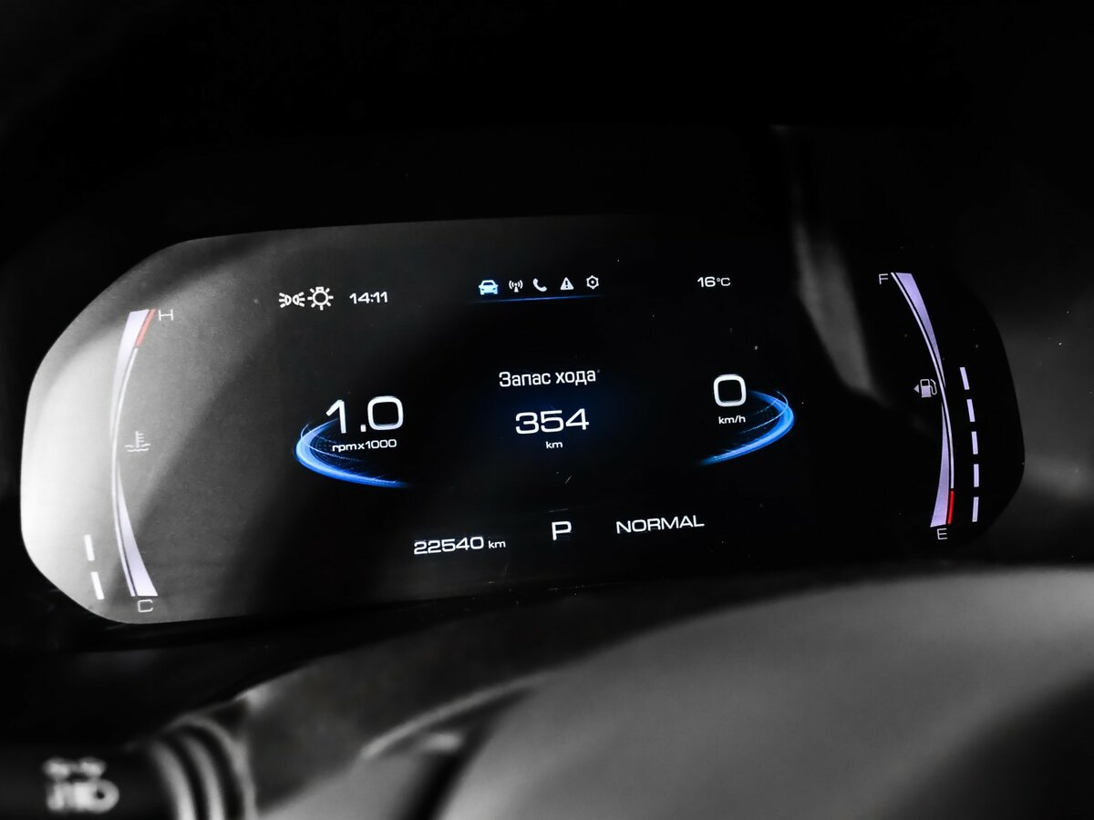 Б/У Хавал Ф7 2024 года. Фото: #9