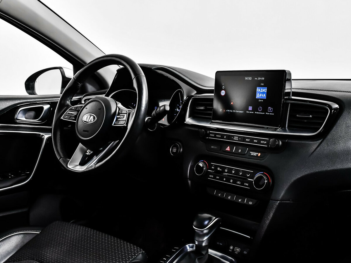 Б/У Киа Сид 2018 года. Фото: #6