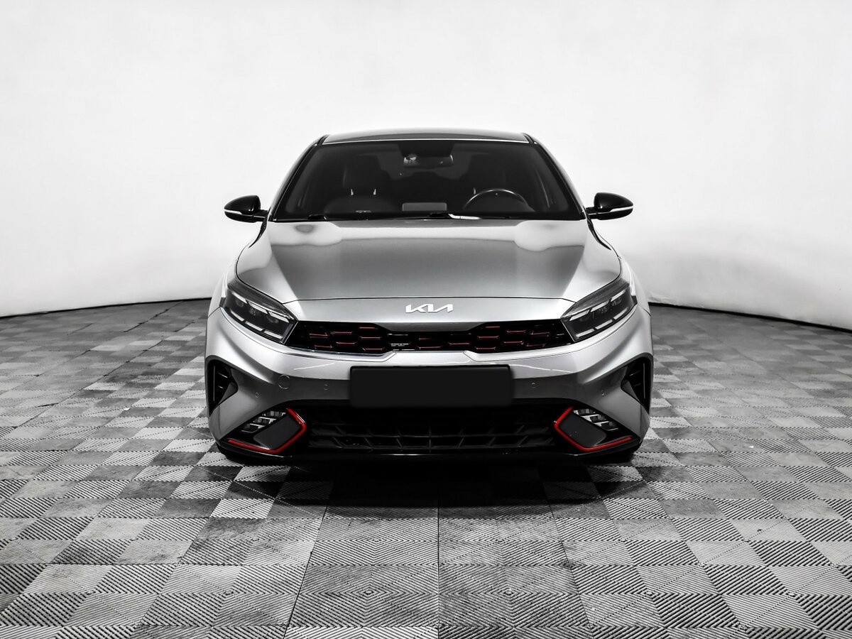 Б/У Киа Церато 2021 года. Фото: #1