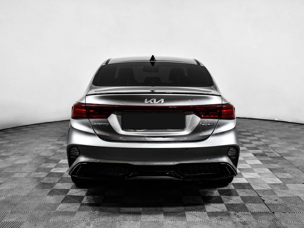 Б/У Киа Церато 2021 года. Фото: #4