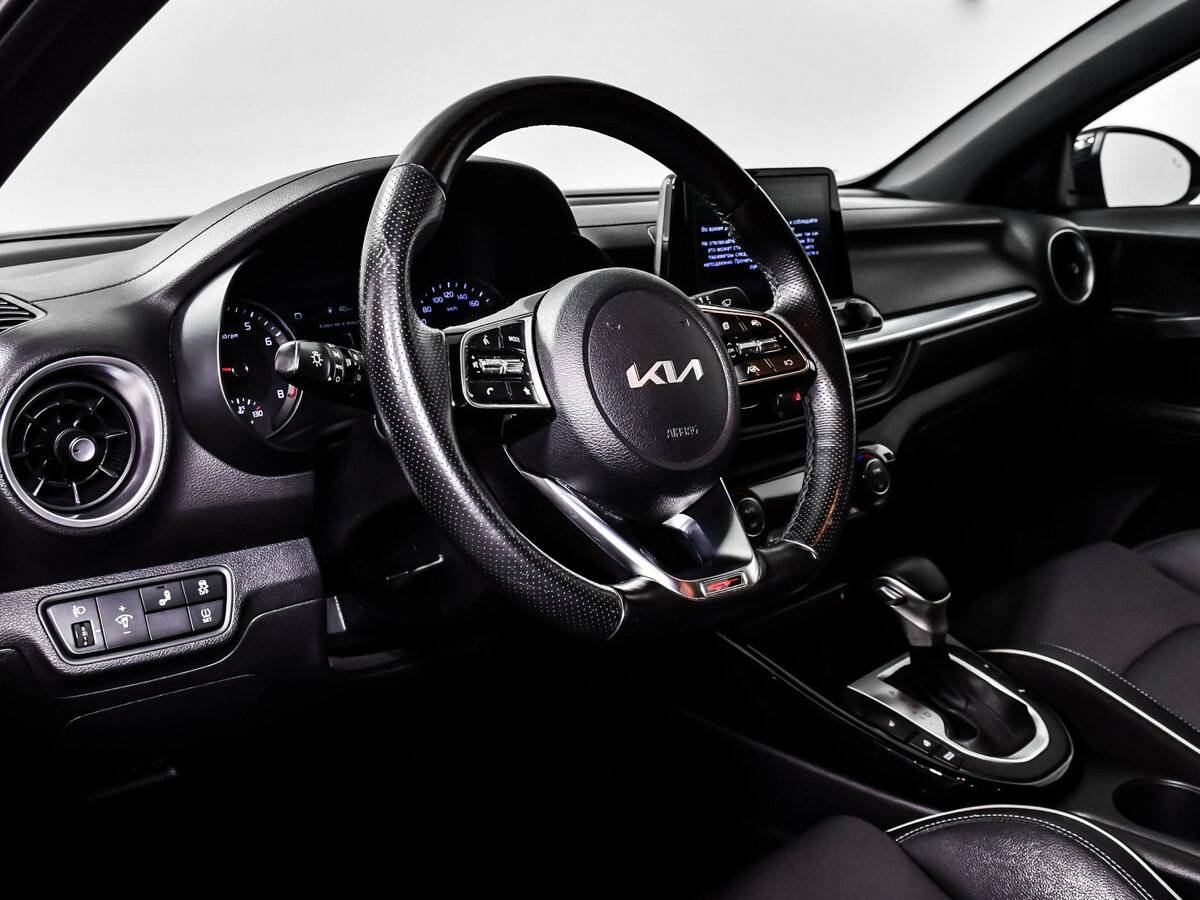 Б/У Киа Церато 2021 года. Фото: #9