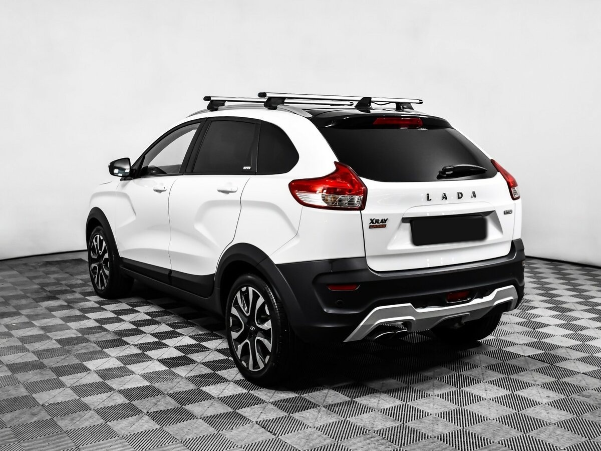 Б/У Лада (ВАЗ) ИКСРЭЙ 2021 года. Фото: #6