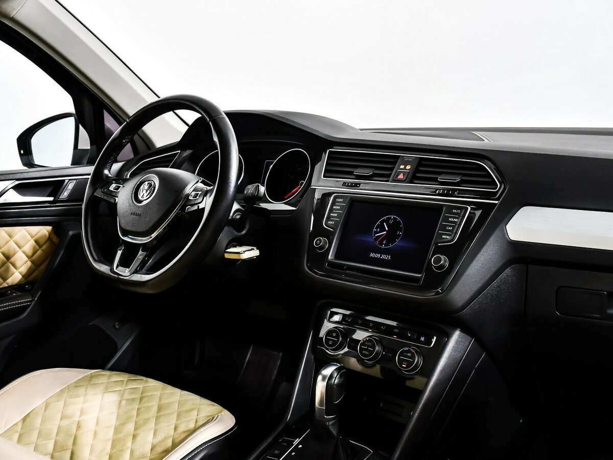 Б/У Фольксваген Тигуан 2017 года. Фото: #7