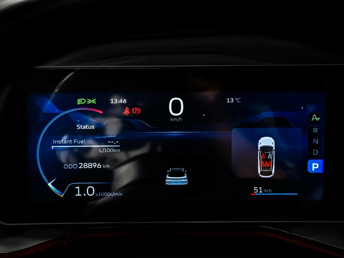 Б/У Джили Кулрэй 2023 года. Фото: #8