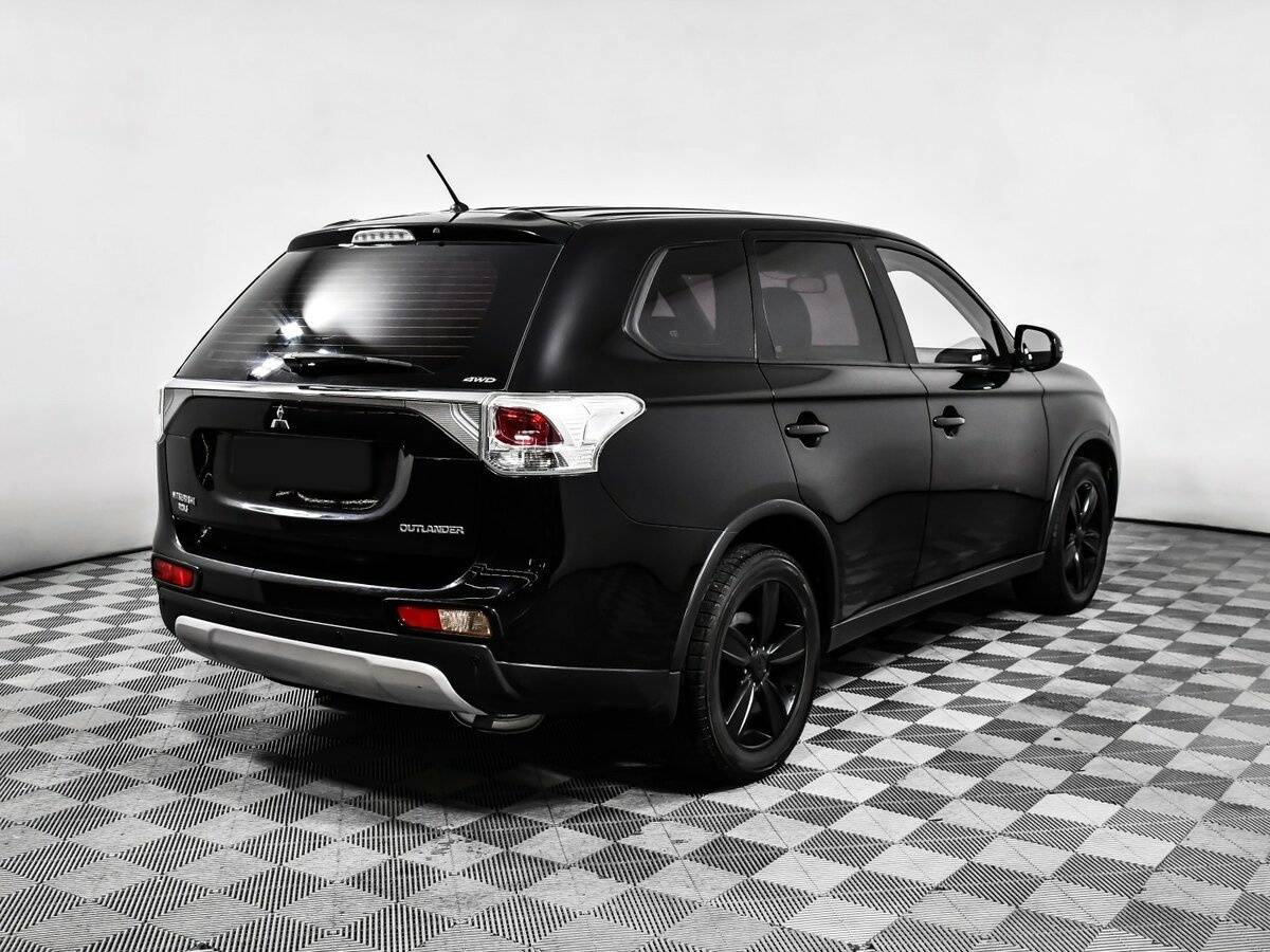 Mitsubishi Outlander 2014 года с пробегом. Фото: #3