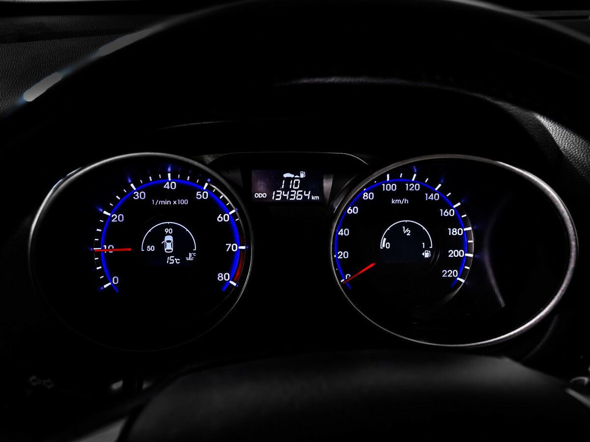 Б/У Хендай ай-икс35 2014 года. Фото: #7