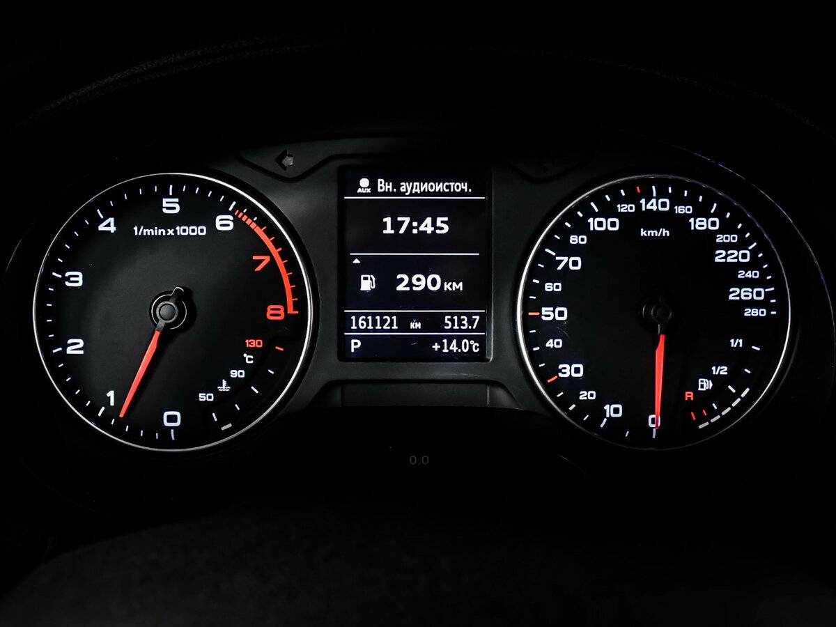 Audi A3 2015 года с пробегом. Фото: #9