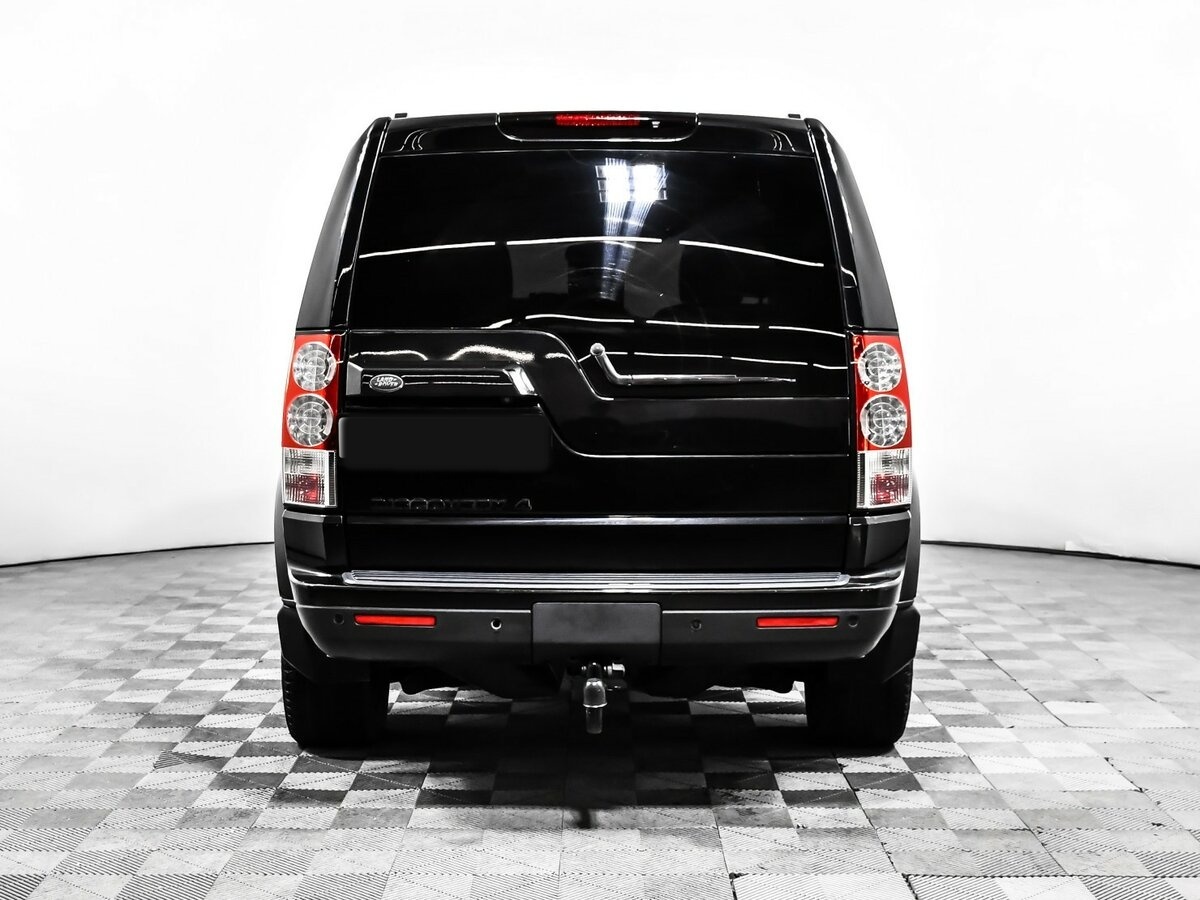 Land Rover Discovery 2013 года с пробегом. Фото: #4