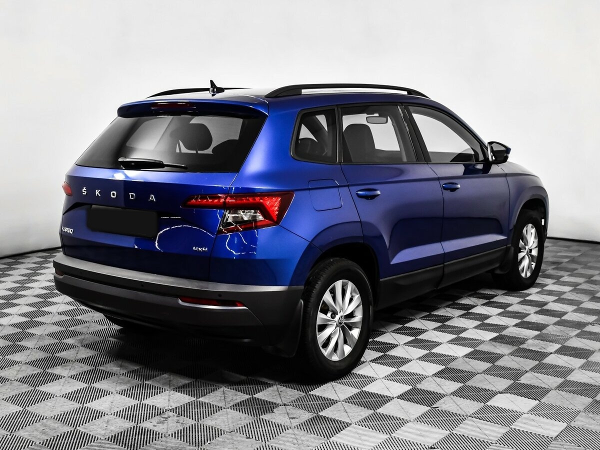 Skoda Karoq 2020 года с пробегом. Фото: #3