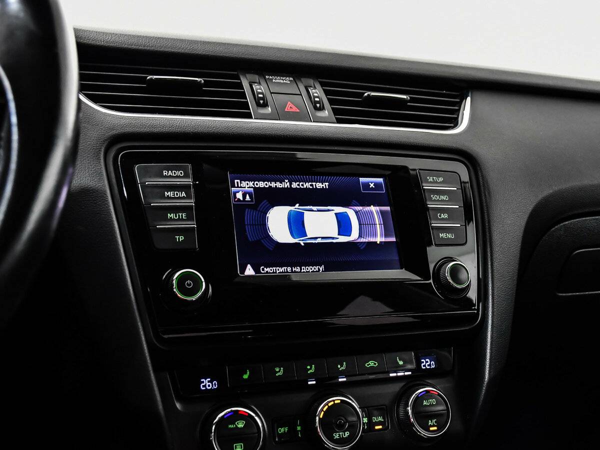 Б/У Шкода Октавия 2014 года. Фото: #12