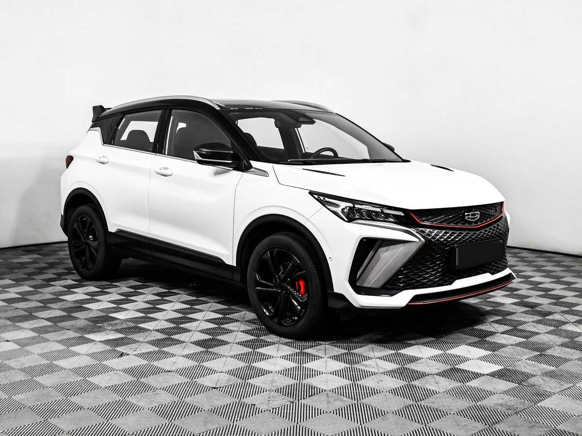 Б/У Джили Кулрэй 2024 года. Фото: #2