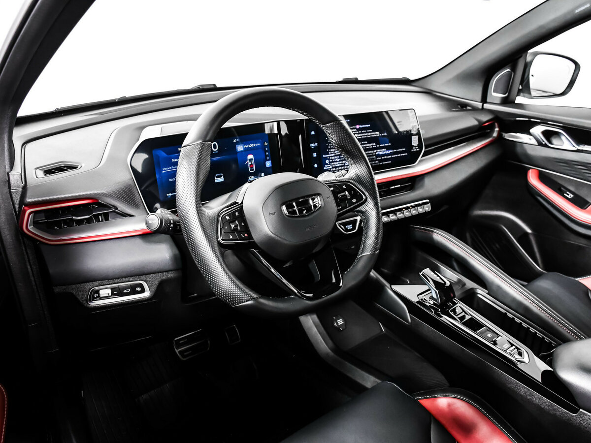 Б/У Джили Кулрэй 2024 года. Фото: #12