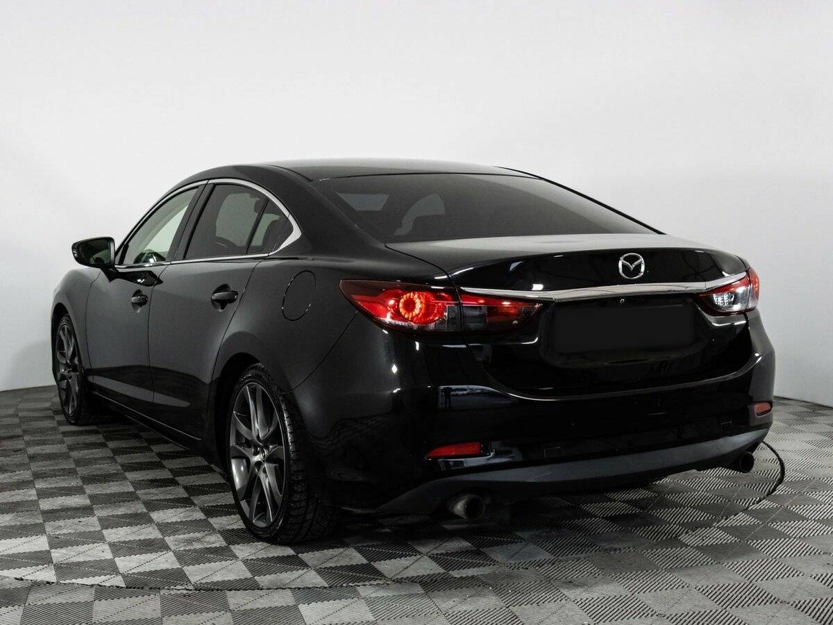 Б/У Мазда 6 2014 года. Фото: #5
