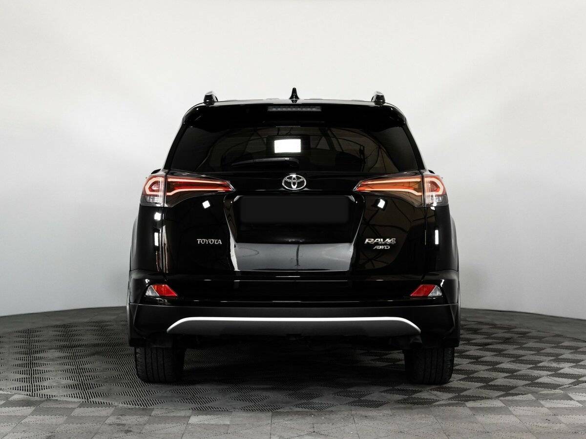 Б/У Тойота Рав4 2017 года. Фото: #6