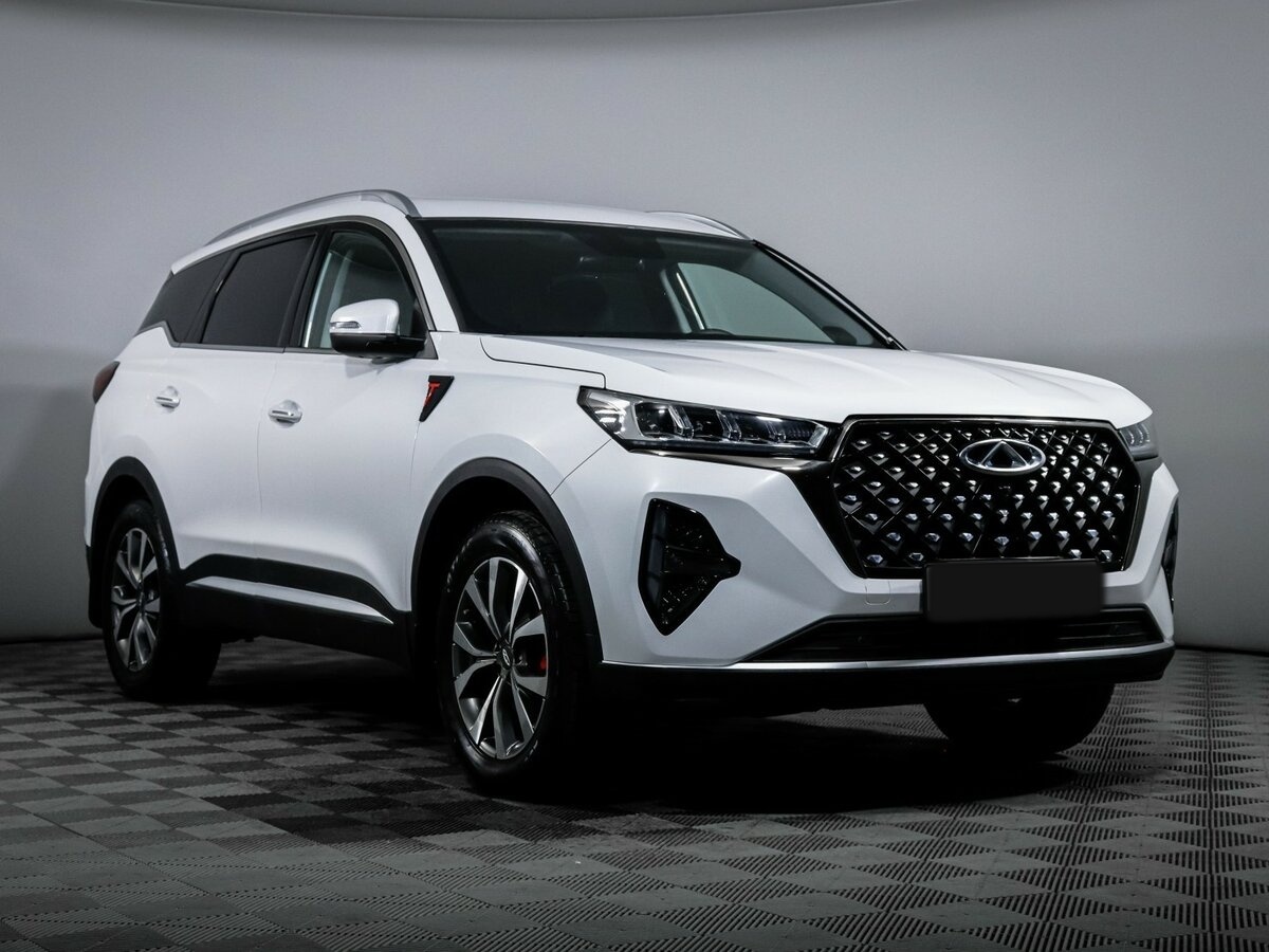 Chery Tiggo 7 Pro Max 2024 года с пробегом. Фото: #2