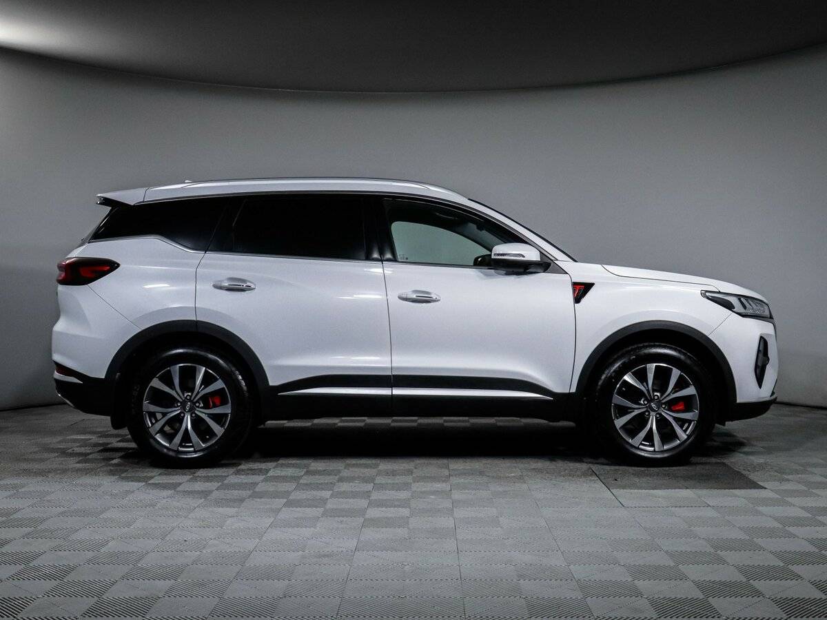 Chery Tiggo 7 Pro Max 2024 года с пробегом. Фото: #3