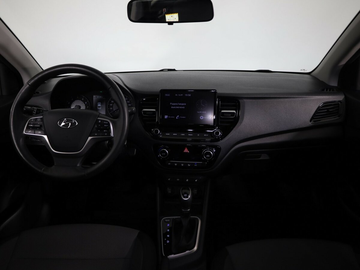 Б/У Хендай Солярис 2021 года. Фото: #8