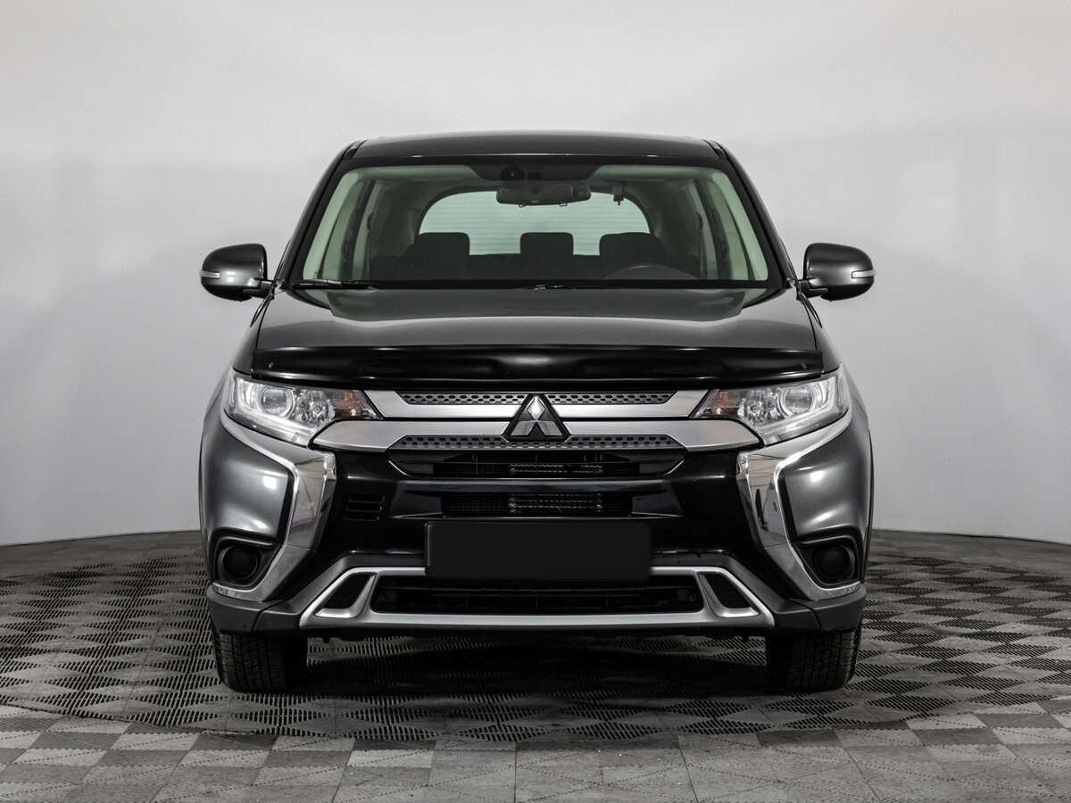Mitsubishi Outlander 2019 года с пробегом. Фото: #1