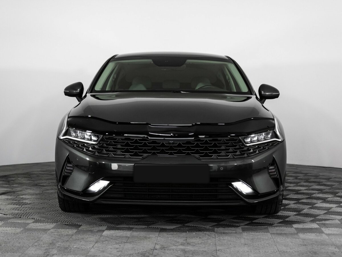 Б/У Киа К5 2021 года. Фото: #2