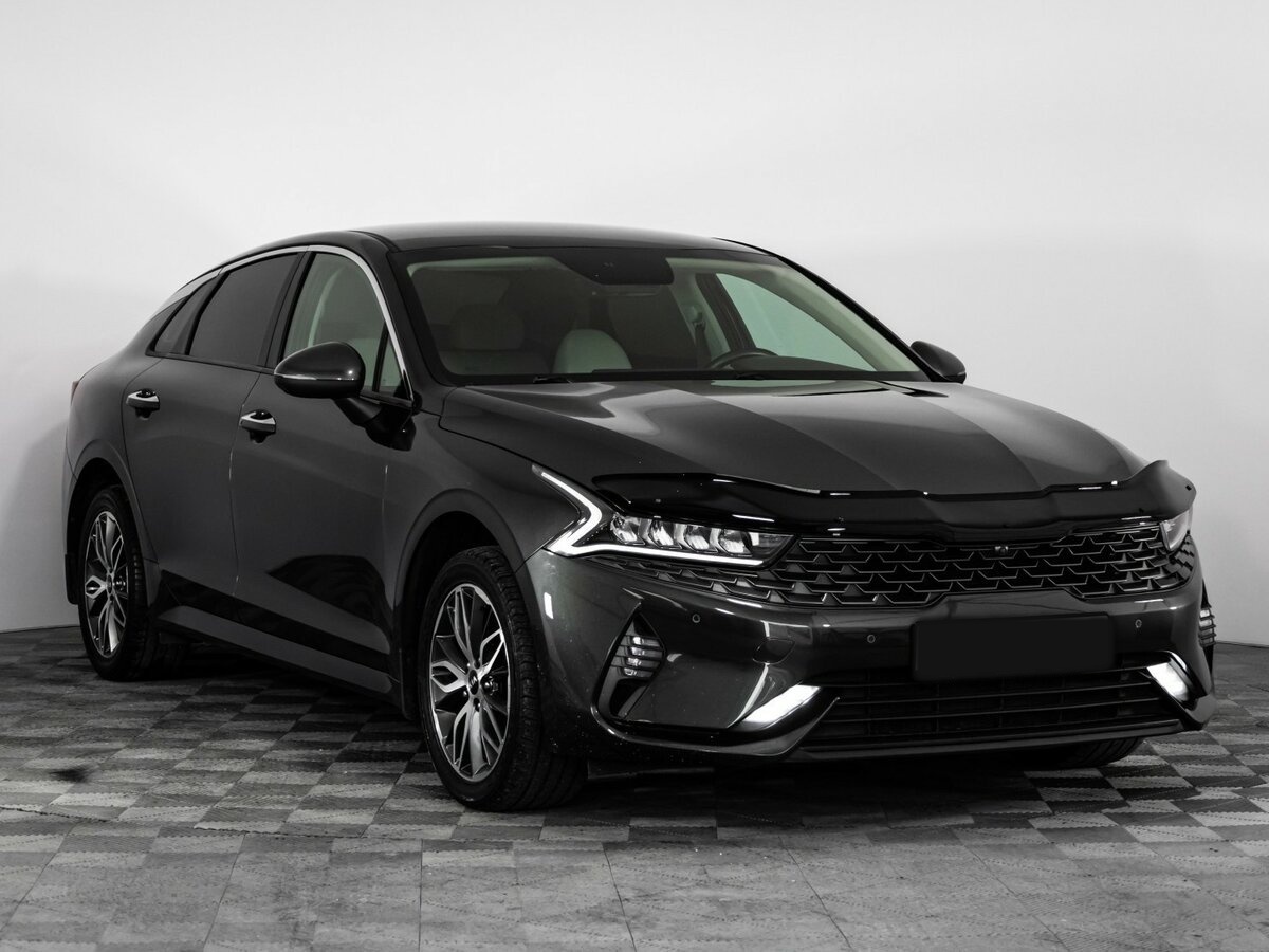 Б/У Киа К5 2021 года. Фото: #3